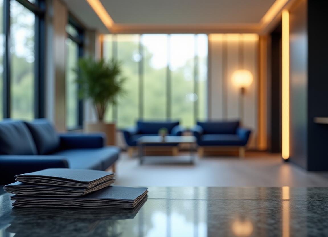 Caldera Contracts London Office Reception